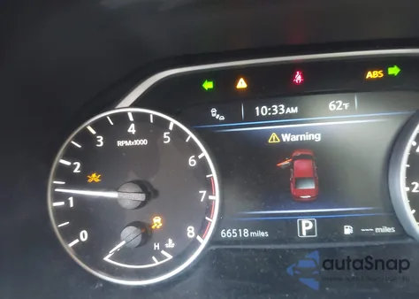 2017 Nissan Maxima 3.5 Sl из США, поврежденный, VIN 1N4AA6AP6HC420555